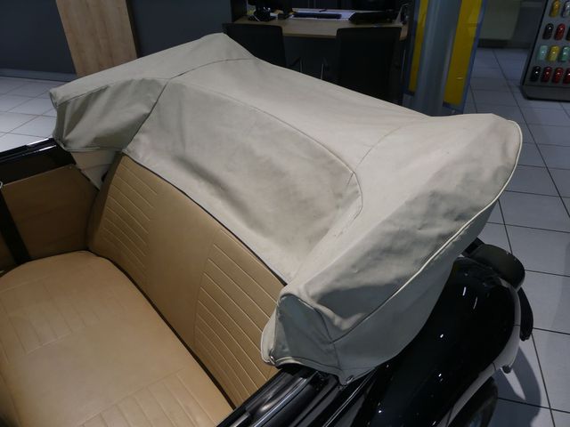 VW Käfer 1600 1303 LS Cabrio, H-Zulassung