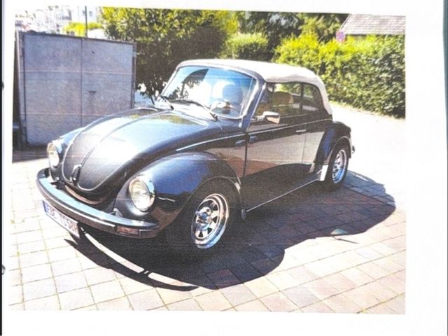 VW Käfer 1600 1303 LS Cabrio, H-Zulassung
