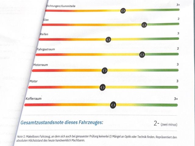 VW Käfer 1600 1303 LS Cabrio, H-Zulassung