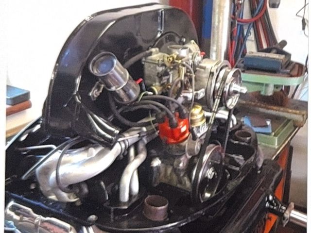 VW Käfer 1600 1303 LS Cabrio, H-Zulassung