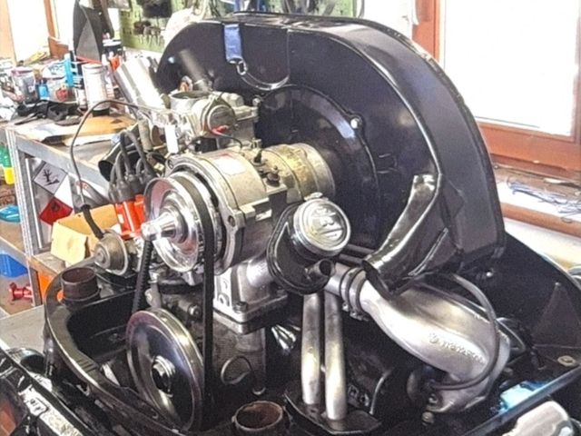 VW Käfer 1600 1303 LS Cabrio, H-Zulassung