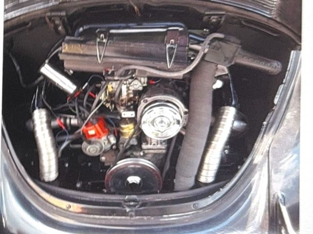 VW Käfer 1600 1303 LS Cabrio, H-Zulassung