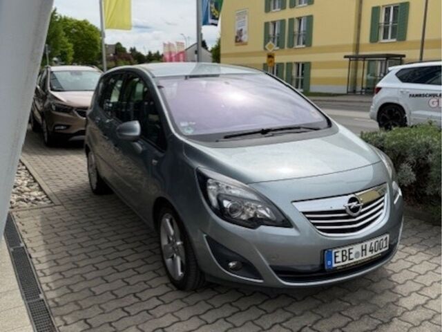 OPEL Meriva Innovation, Anhängerkupplung, WR + SR