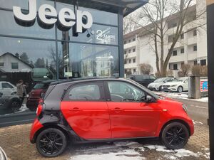 SMART ForFour PRIME Sport wie neu