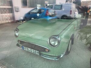 NISSAN ANDERE Figaro Open Air Top