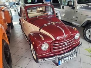 FIAT Topolino Cabrio Top Zustand Tüv neu
