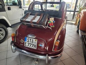 FIAT Topolino Cabrio Top Zustand Tüv neu