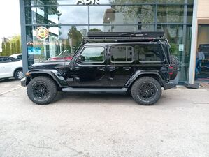 JEEP Wrangler /  Unlimited Sahara 80"Anyver.