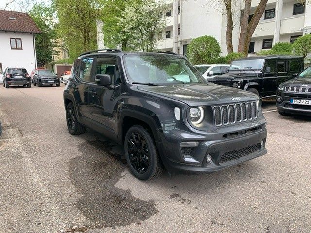 JEEP Renegade Longitude Mild-Hybrid FWD Ansicht 5 für Fahrzeugdetailseite
