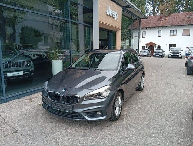 BMW 216 Active Tourer LED Scheinwerfer Advantage Top Ansicht 2 für Fahrzeugdetailseite