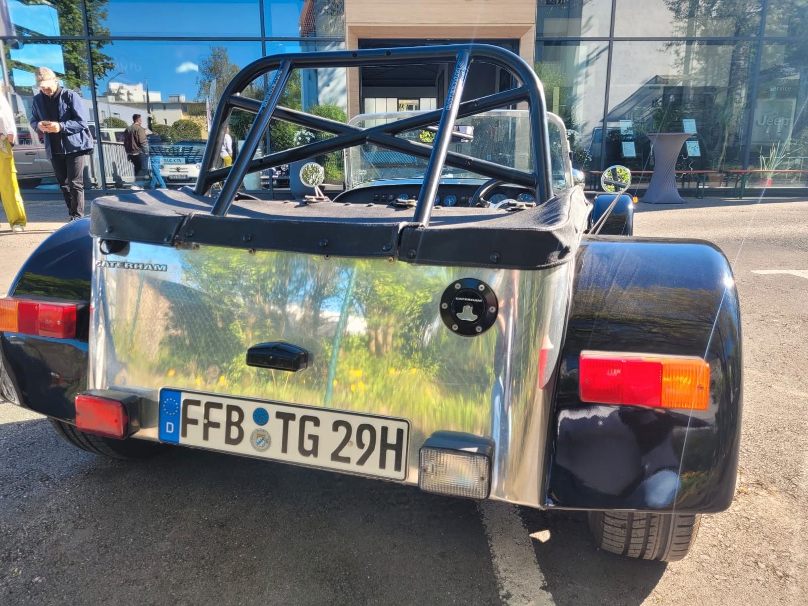 CATERHAM ANDERE Lotus Super Seven  Top