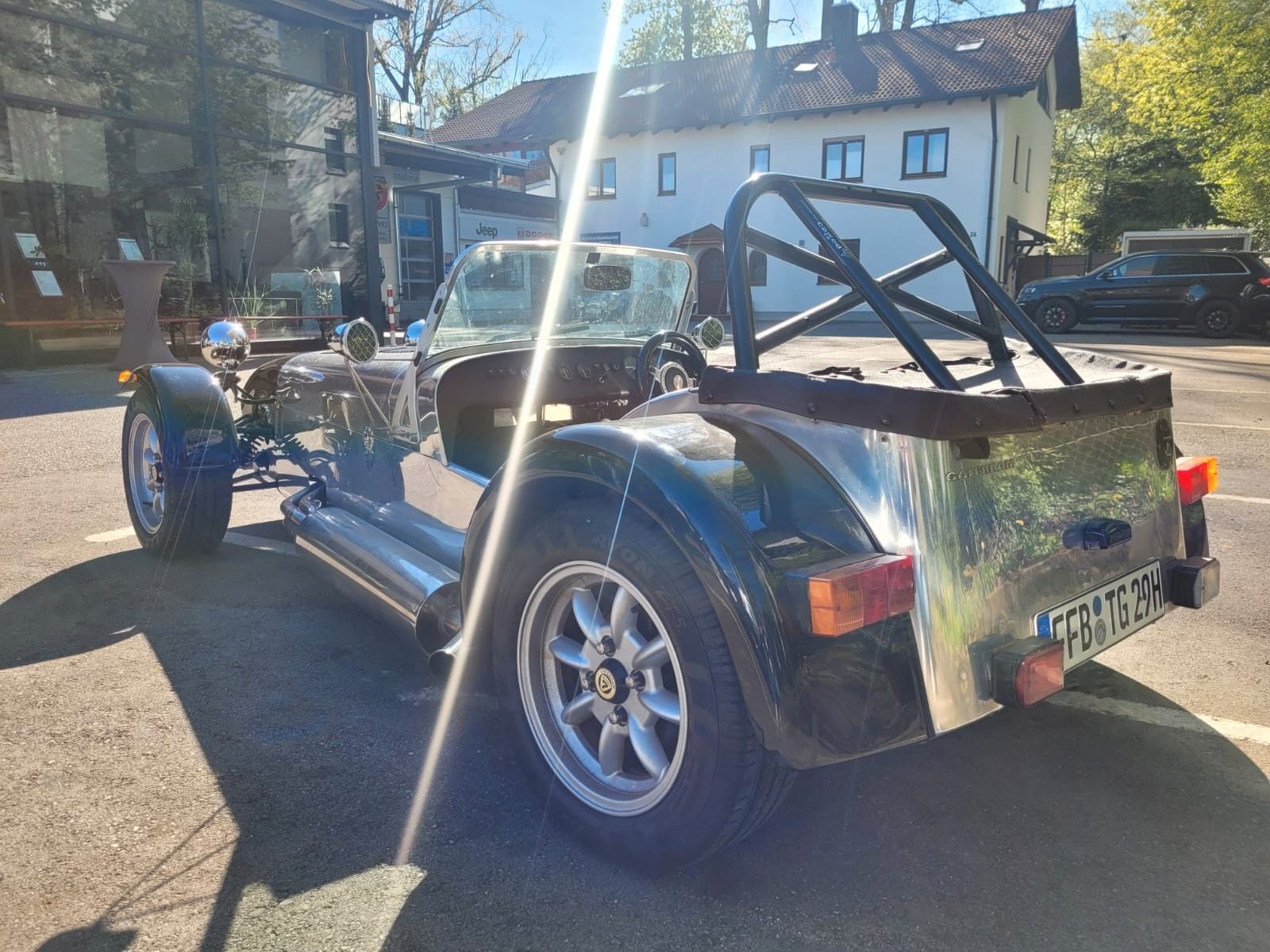 CATERHAM ANDERE Lotus Super Seven  Top