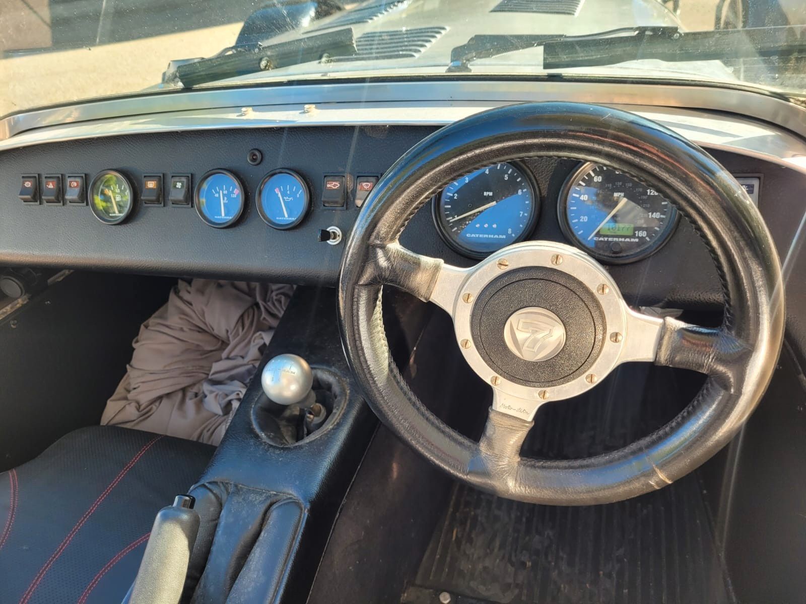 CATERHAM ANDERE Lotus Super Seven  Top