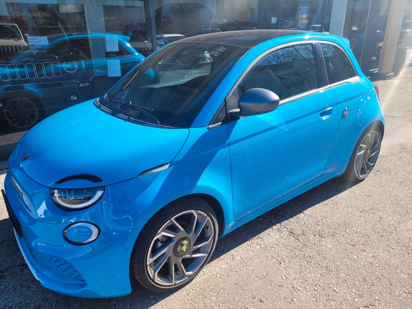 ABARTH 500 e Scorpionissima
