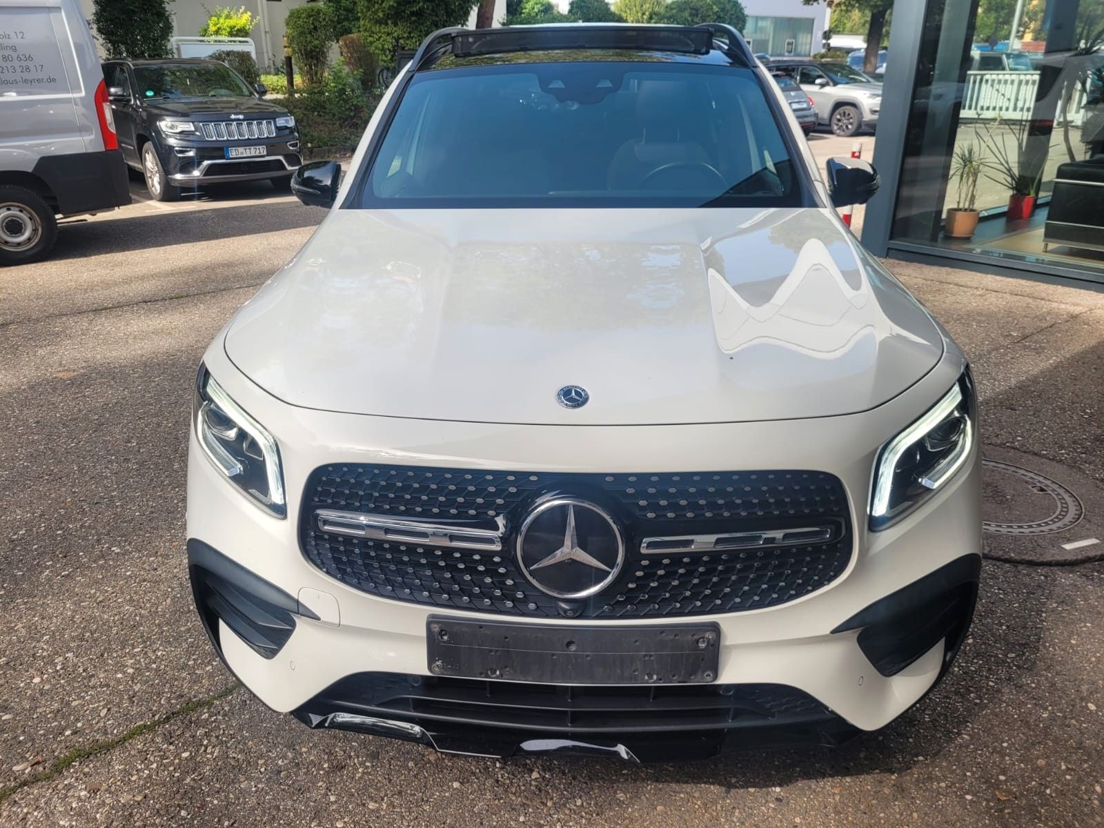MERCEDES-BENZ GLB 250 AMG LINE  250 4Matic Pano