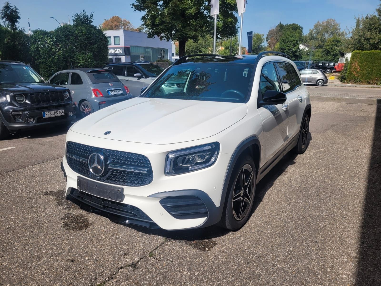 MERCEDES-BENZ GLB 250 AMG LINE  250 4Matic Pano Ansicht 11 für Fahrzeugdetailseite