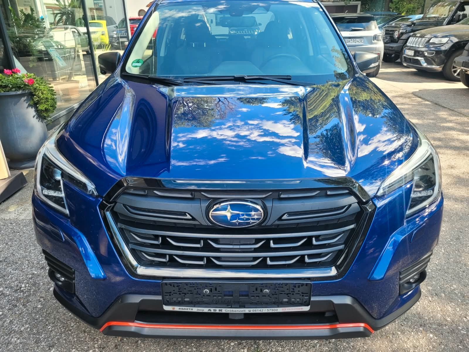 SUBARU Forester Edition Exclusive Cross Ansicht 1 für Fahrzeugdetailseite