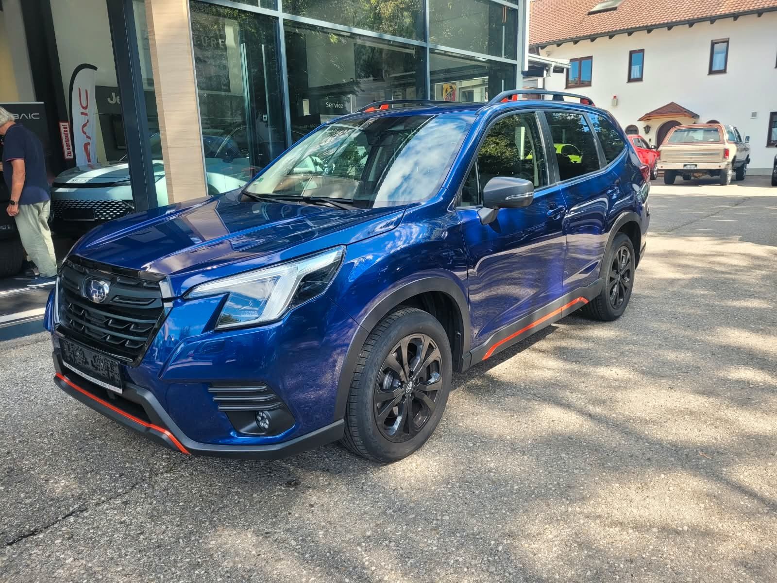 SUBARU Forester Edition Exclusive Cross Ansicht 10 für Fahrzeugdetailseite