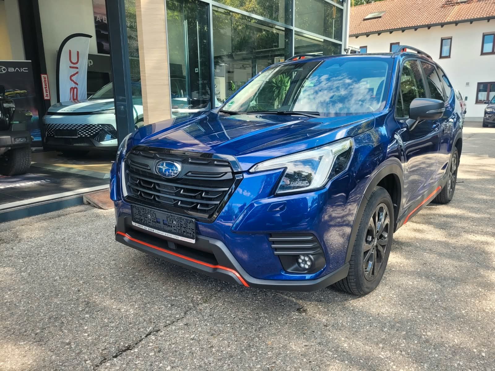 SUBARU Forester Edition Exclusive Cross Ansicht 11 für Fahrzeugdetailseite