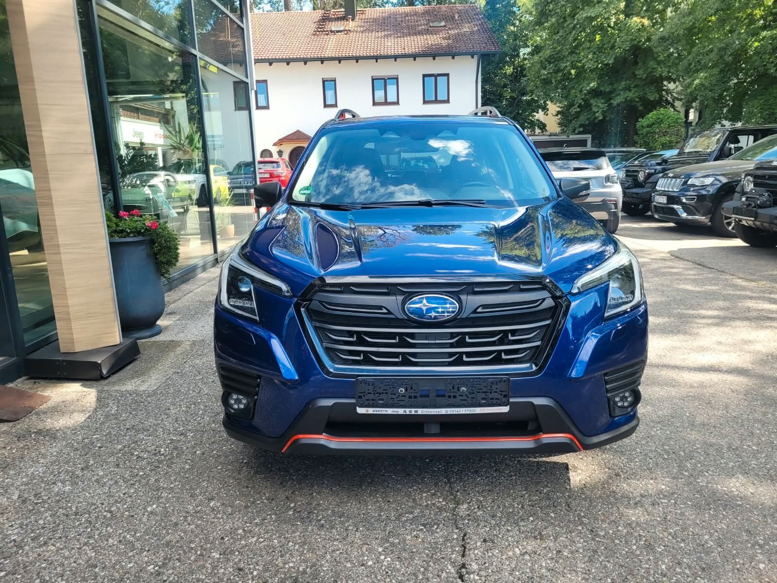 SUBARU Forester Edition Exclusive Cross Ansicht 12 für Fahrzeugdetailseite