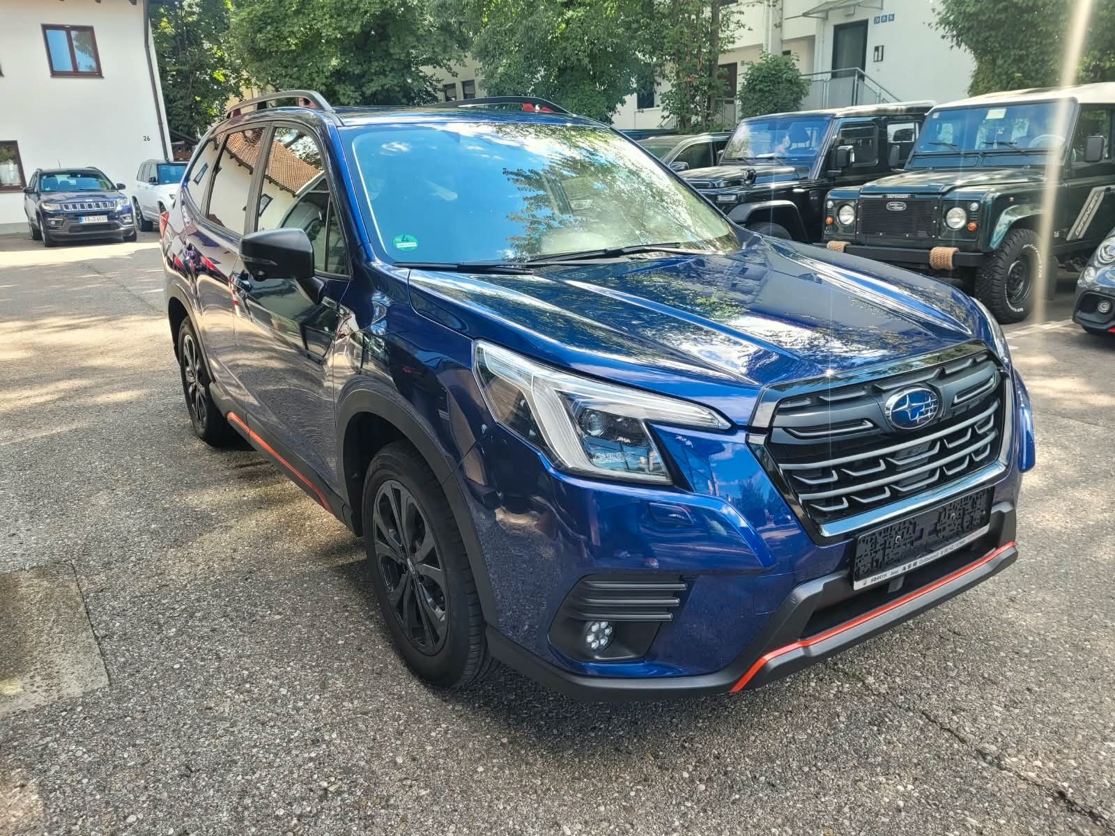 SUBARU Forester Edition Exclusive Cross Ansicht 2 für Fahrzeugdetailseite