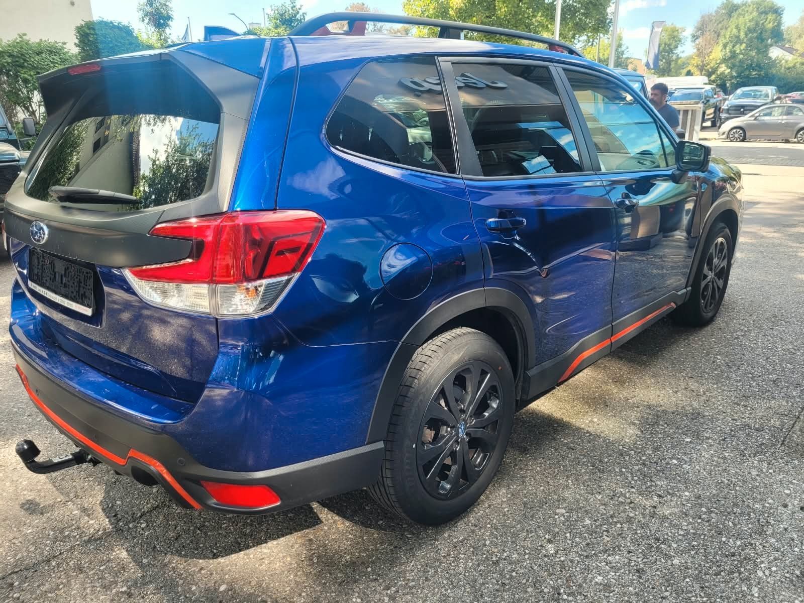 SUBARU Forester Edition Exclusive Cross Ansicht 4 für Fahrzeugdetailseite