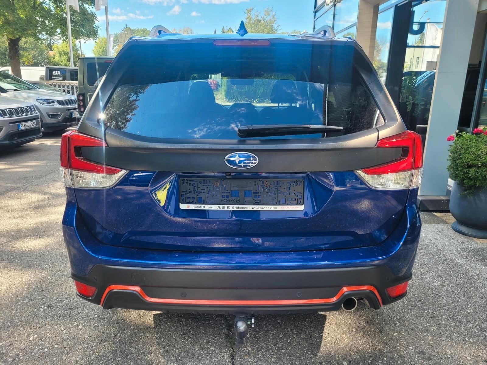 SUBARU Forester Edition Exclusive Cross Ansicht 6 für Fahrzeugdetailseite