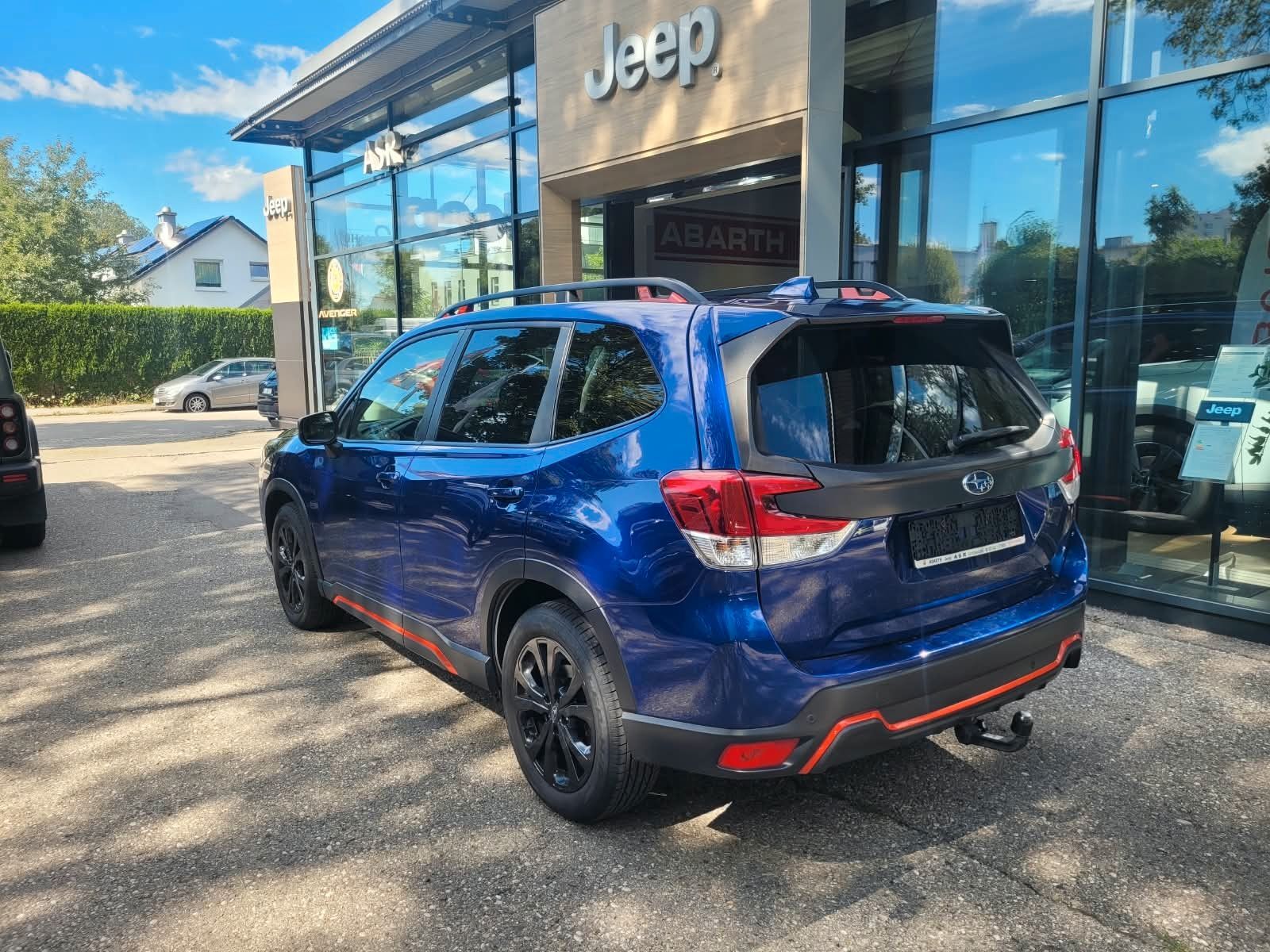 SUBARU Forester Edition Exclusive Cross Ansicht 7 für Fahrzeugdetailseite