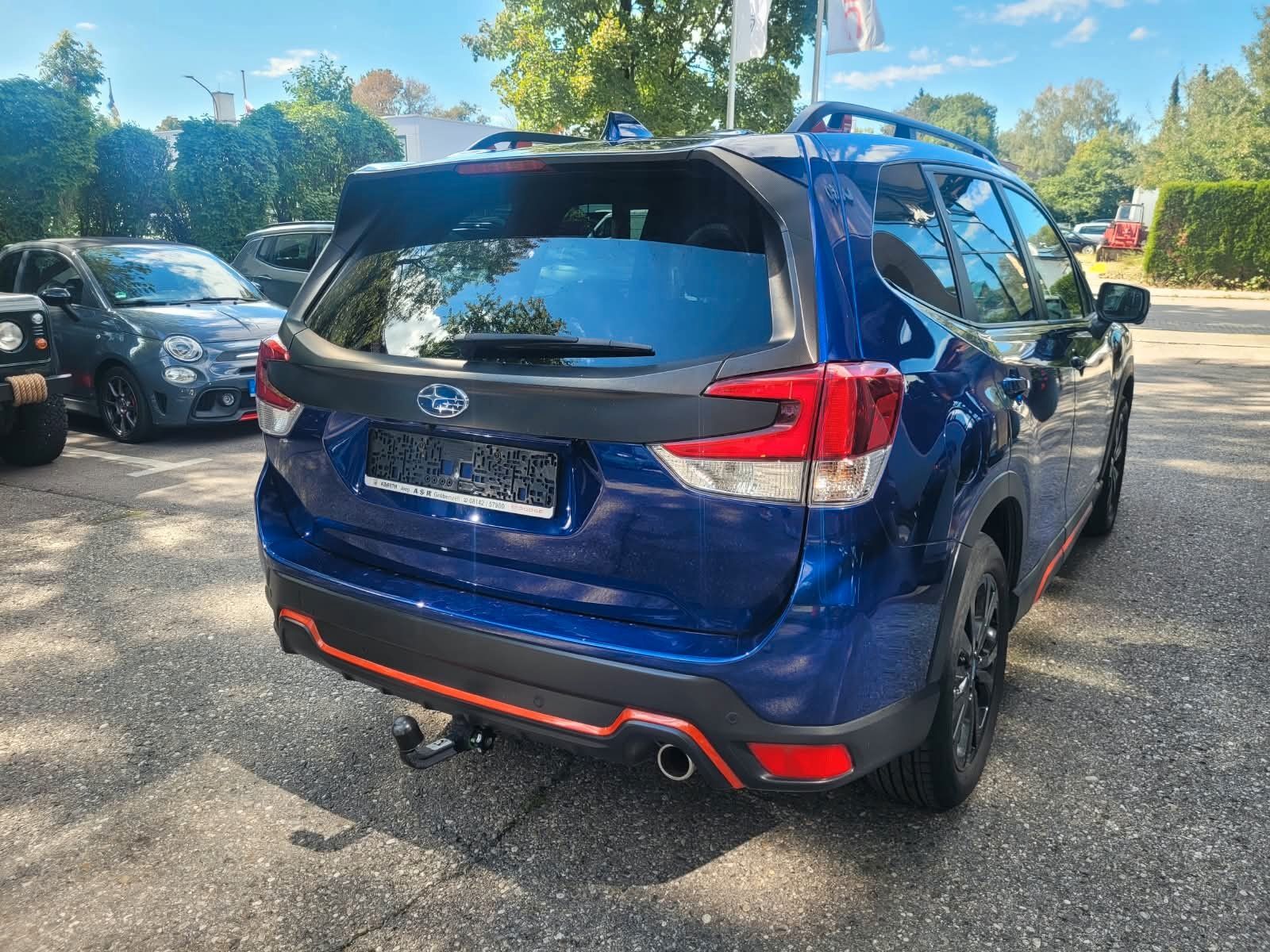 SUBARU Forester Edition Exclusive Cross Ansicht 8 für Fahrzeugdetailseite