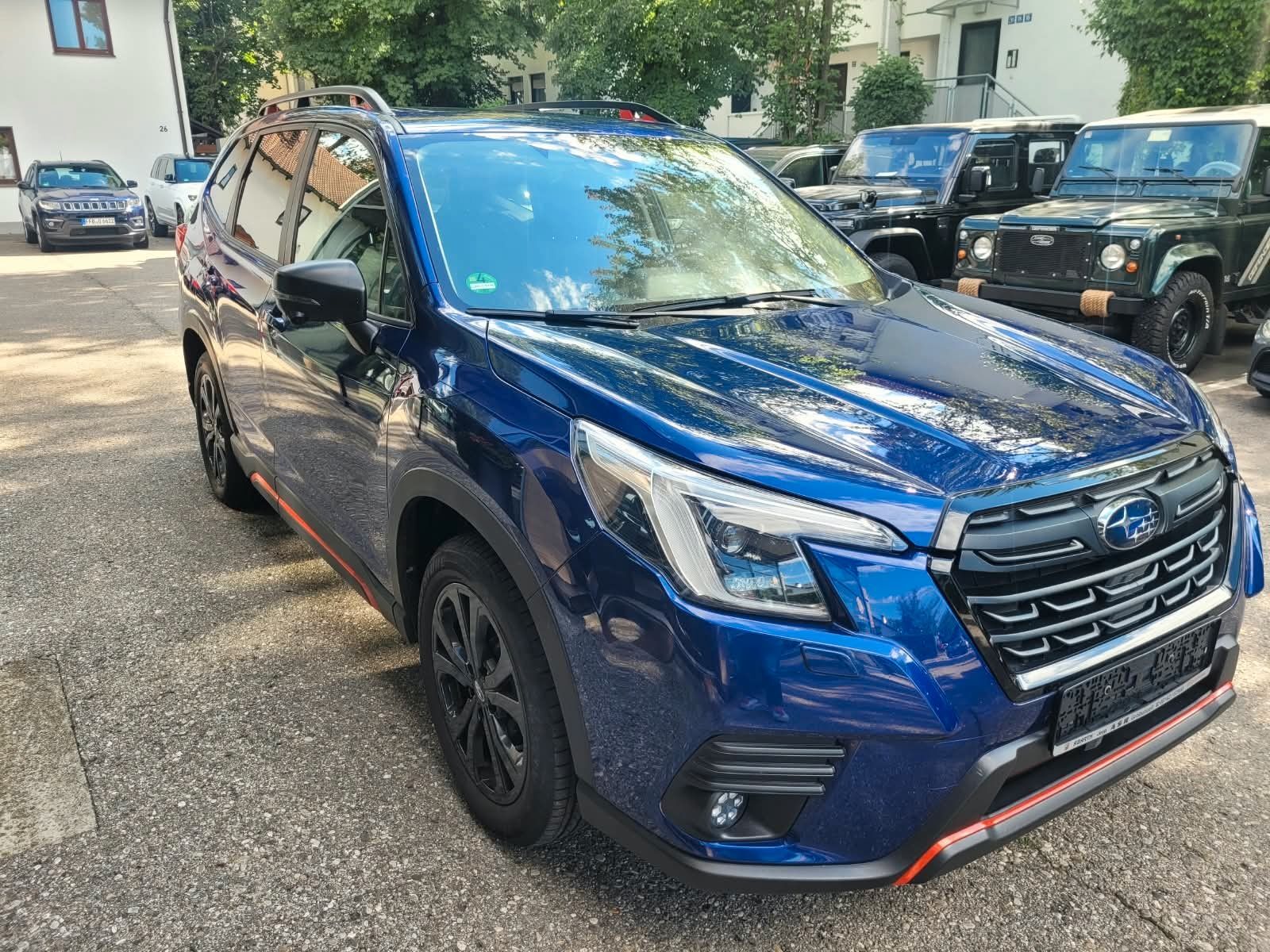 SUBARU Forester Edition Exclusive Cross Ansicht 9 für Fahrzeugdetailseite