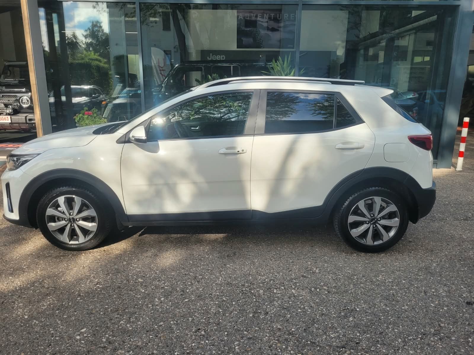 KIA Stonic Edition 7 Face Lift , Kamera, wie neu Ansicht 3 für Fahrzeugdetailseite
