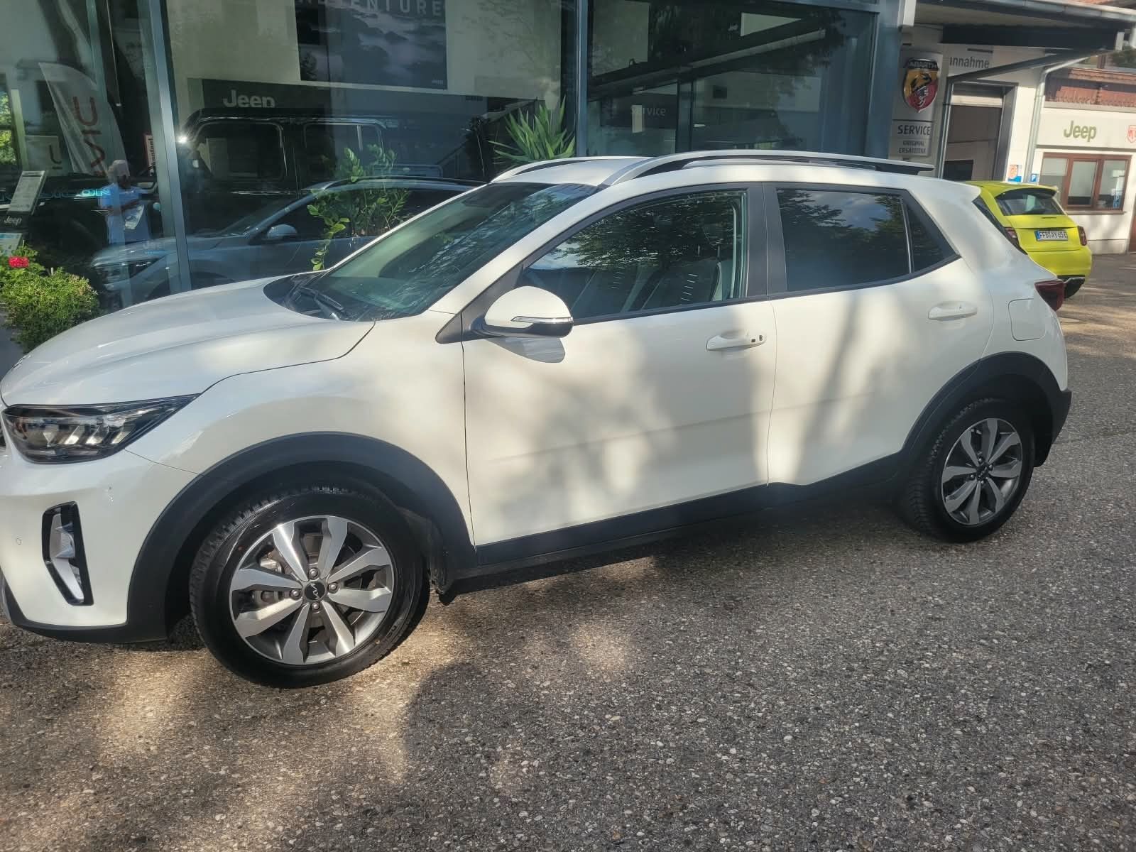 KIA Stonic Edition 7 Face Lift , Kamera, wie neu Ansicht 4 für Fahrzeugdetailseite