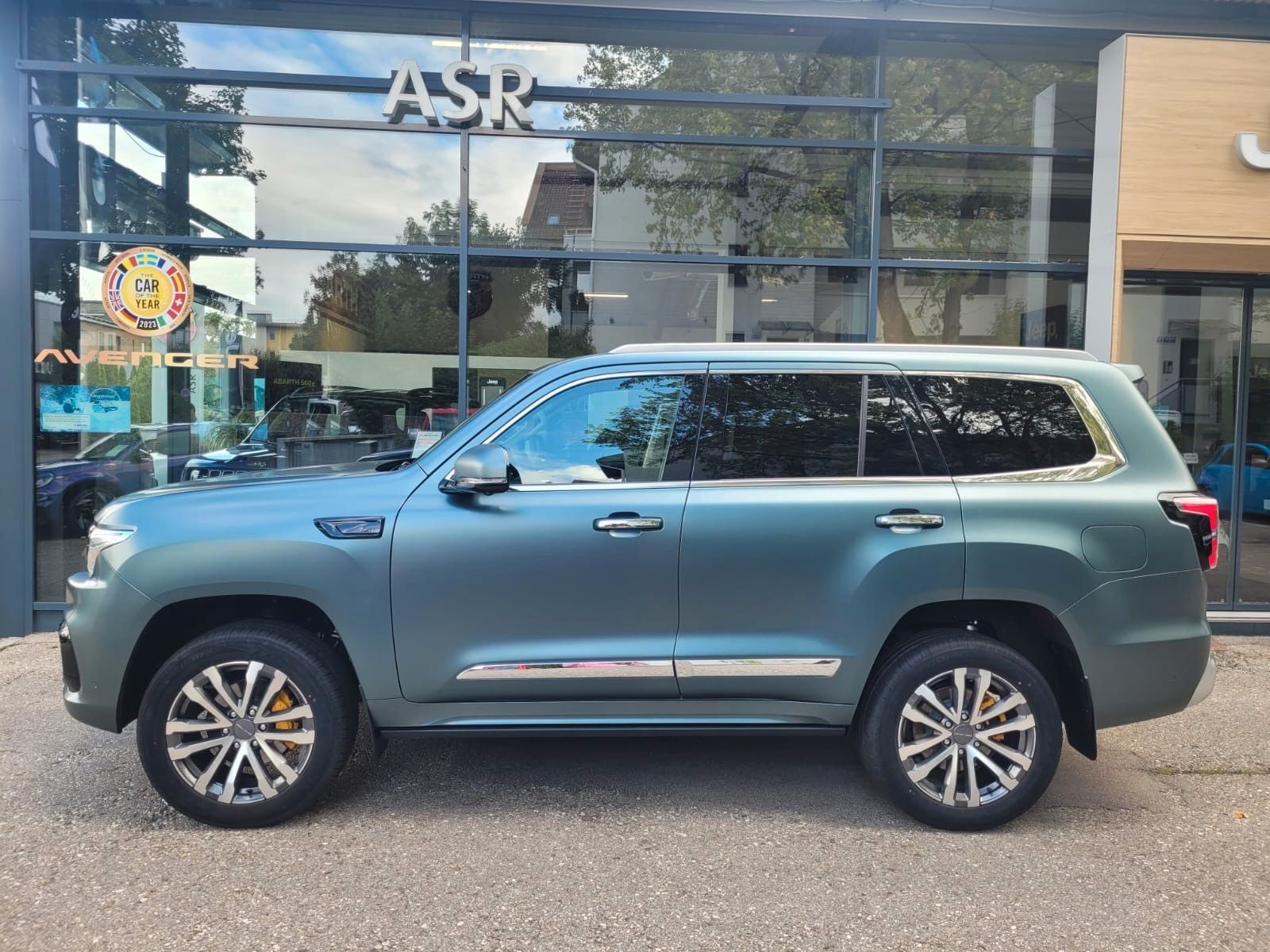 BAIC BJ60 Flagship 4WD 7Sitzer  Pano Ansicht 2 für Fahrzeugdetailseite