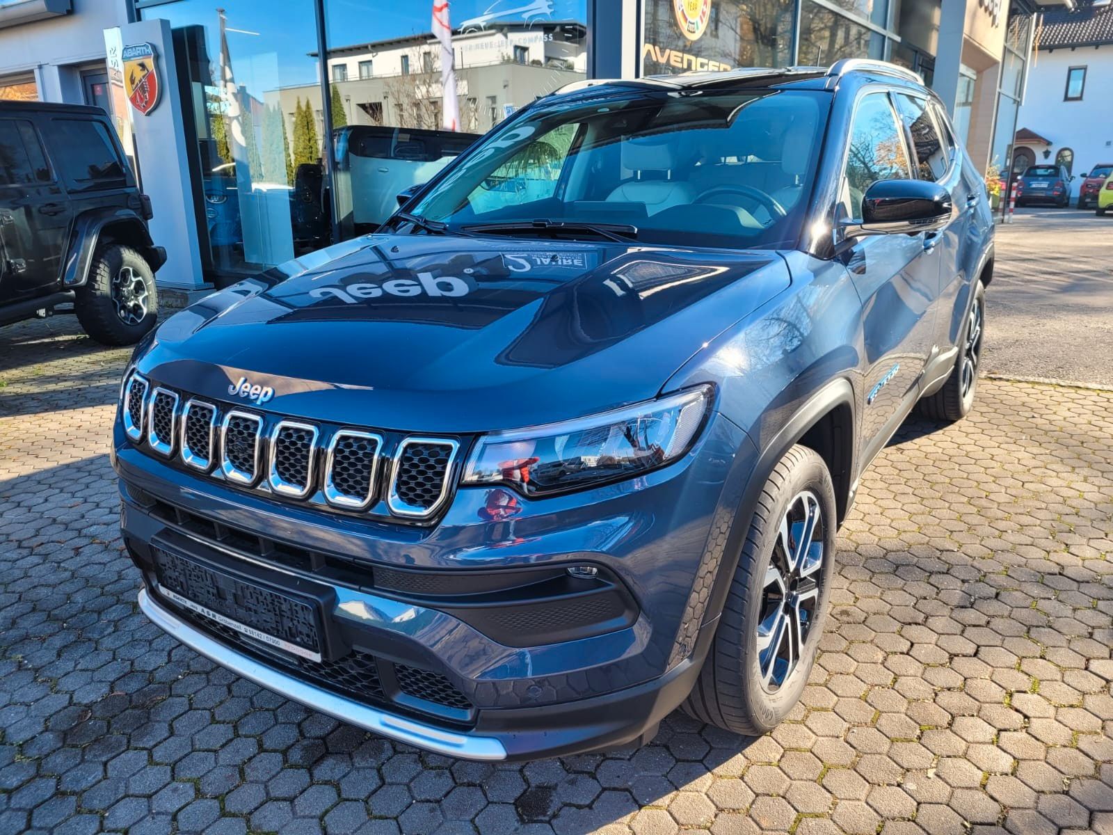 JEEP Compass Edition Premium Plug-In Hybrid 4WD