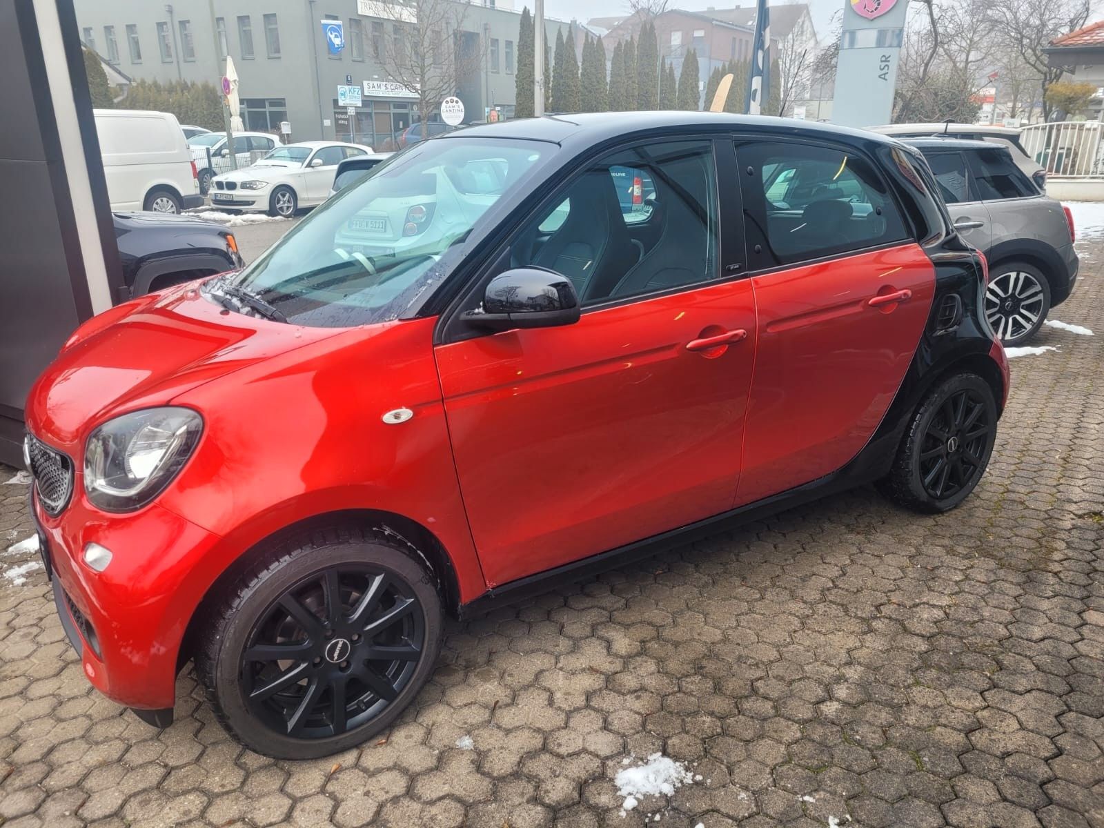 SMART ForFour