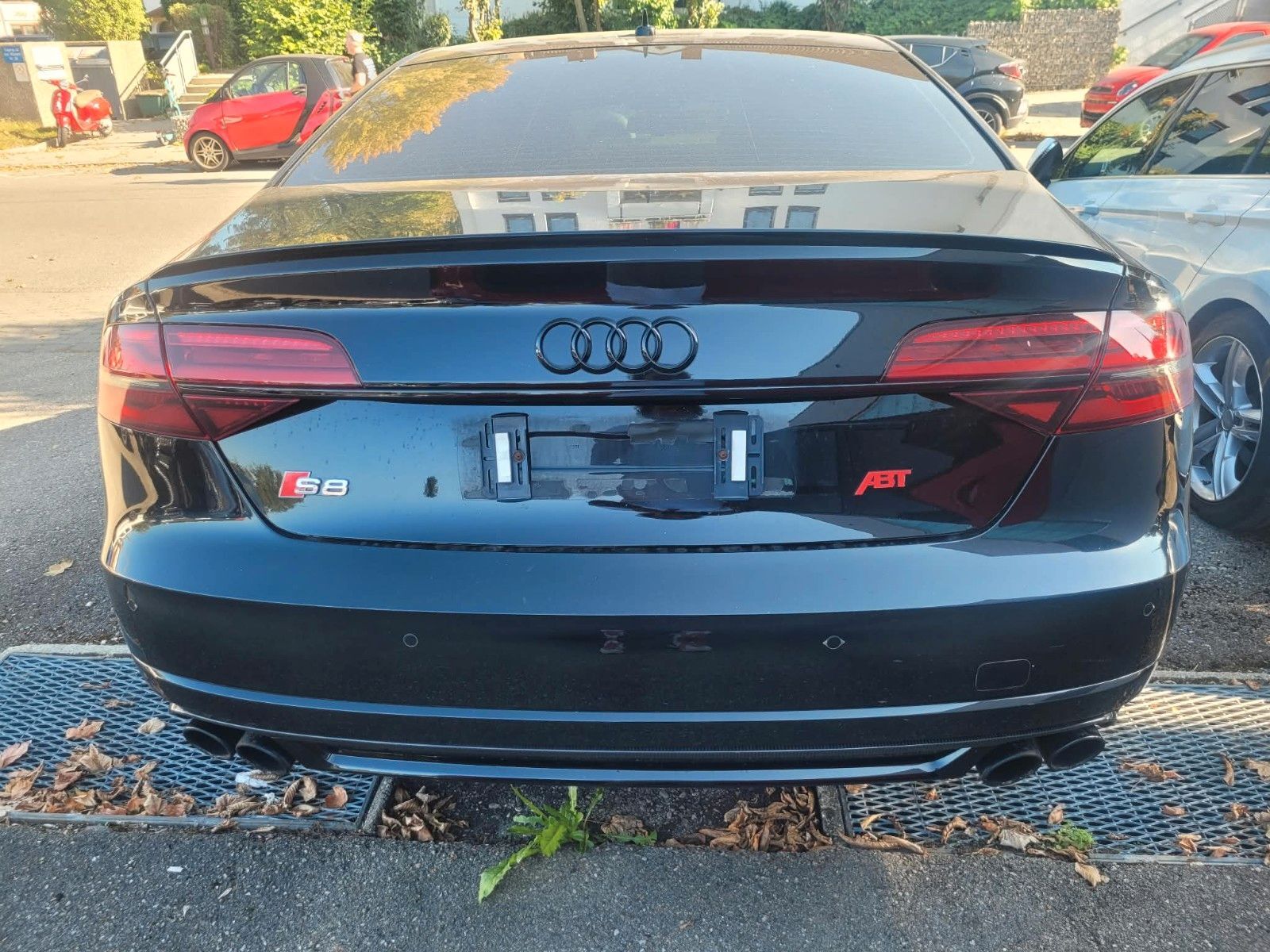 AUDI S8 4.0 TFSI quattro plus Ansicht 6 für Fahrzeugdetailseite