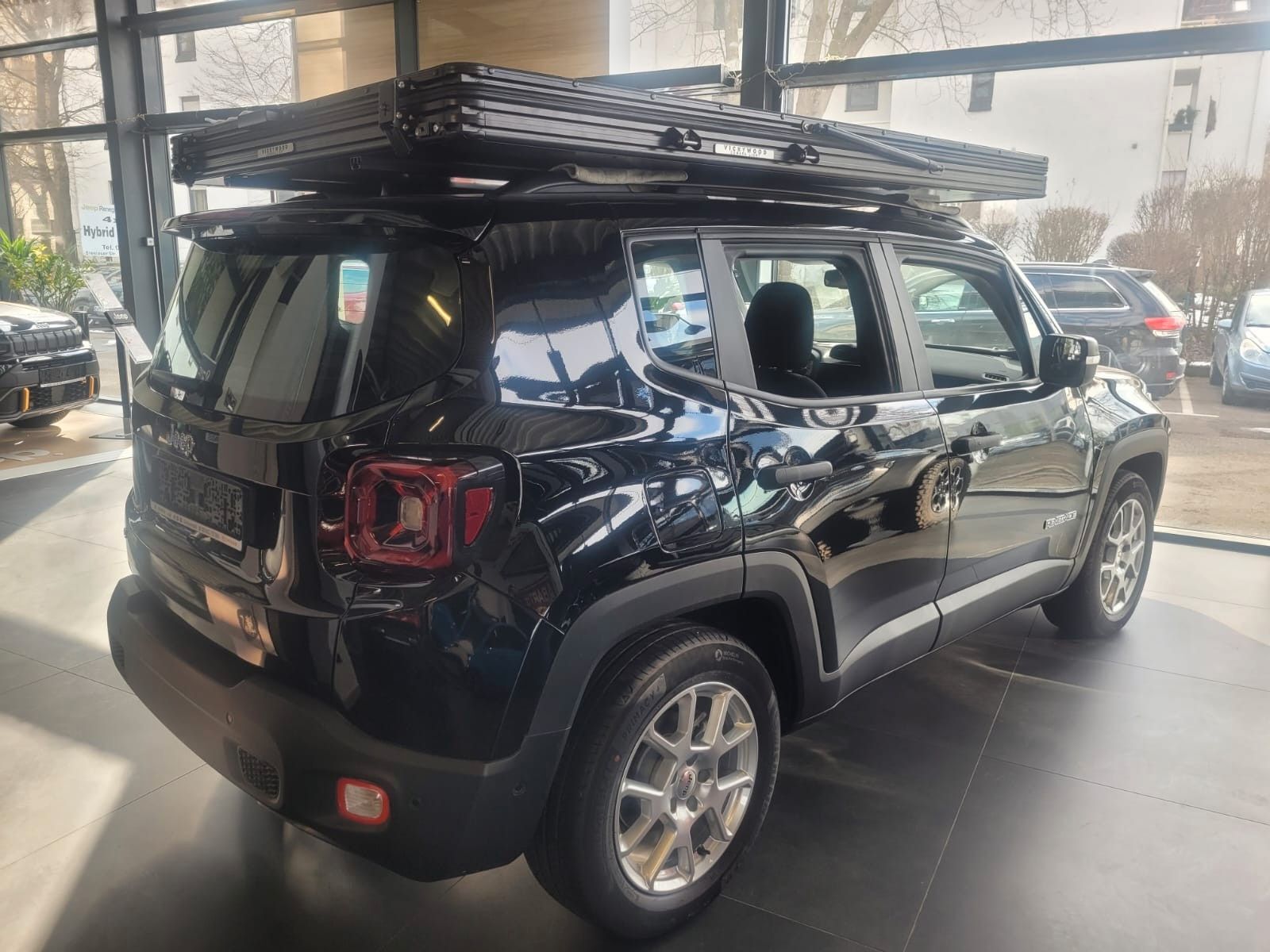JEEP Renegade Longitude Mild-Hybrid FWD Ansicht 4 für Fahrzeugdetailseite