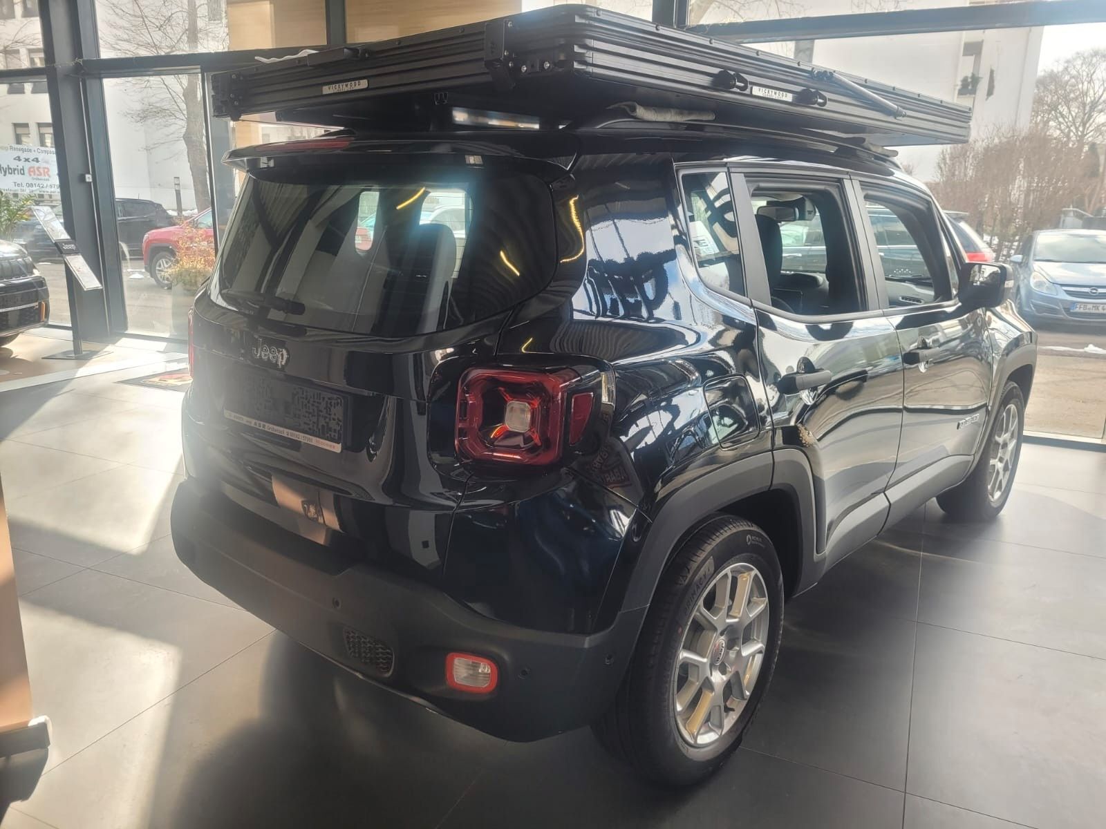 JEEP Renegade Longitude Mild-Hybrid FWD Ansicht 6 für Fahrzeugdetailseite