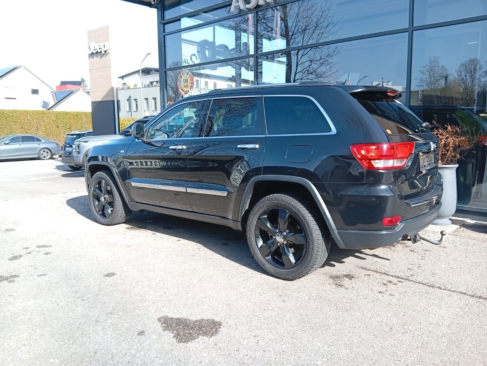 JEEP Grand Cherokee 5.7 V8 HEMI Overland Top Ansicht 2 für Fahrzeugdetailseite