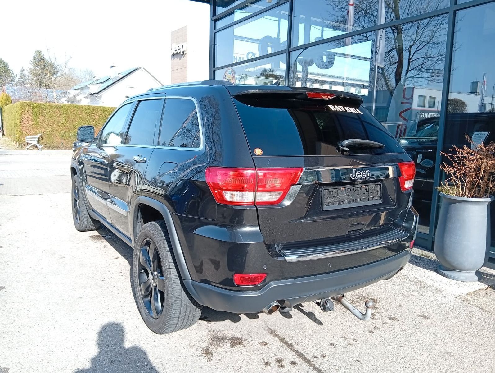 JEEP Grand Cherokee 5.7 V8 HEMI Overland Top Ansicht 5 für Fahrzeugdetailseite