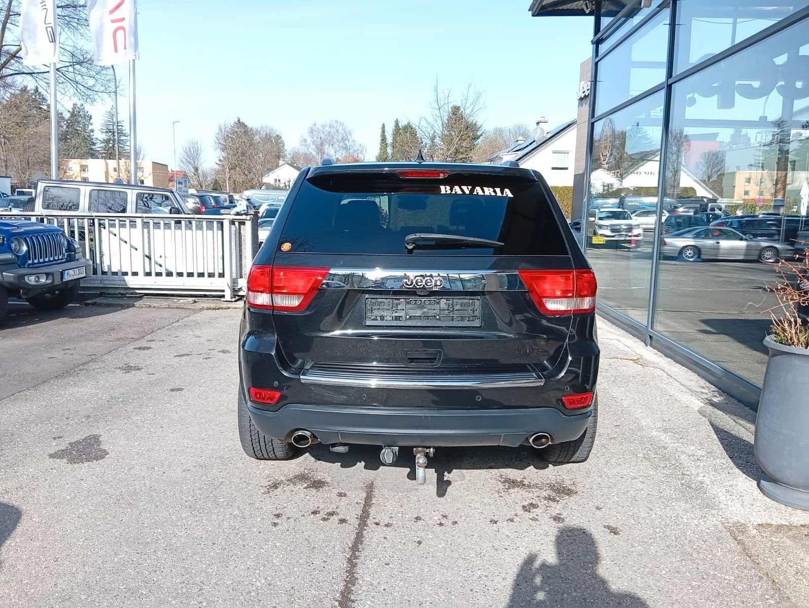JEEP Grand Cherokee 5.7 V8 HEMI Overland Top Ansicht 6 für Fahrzeugdetailseite