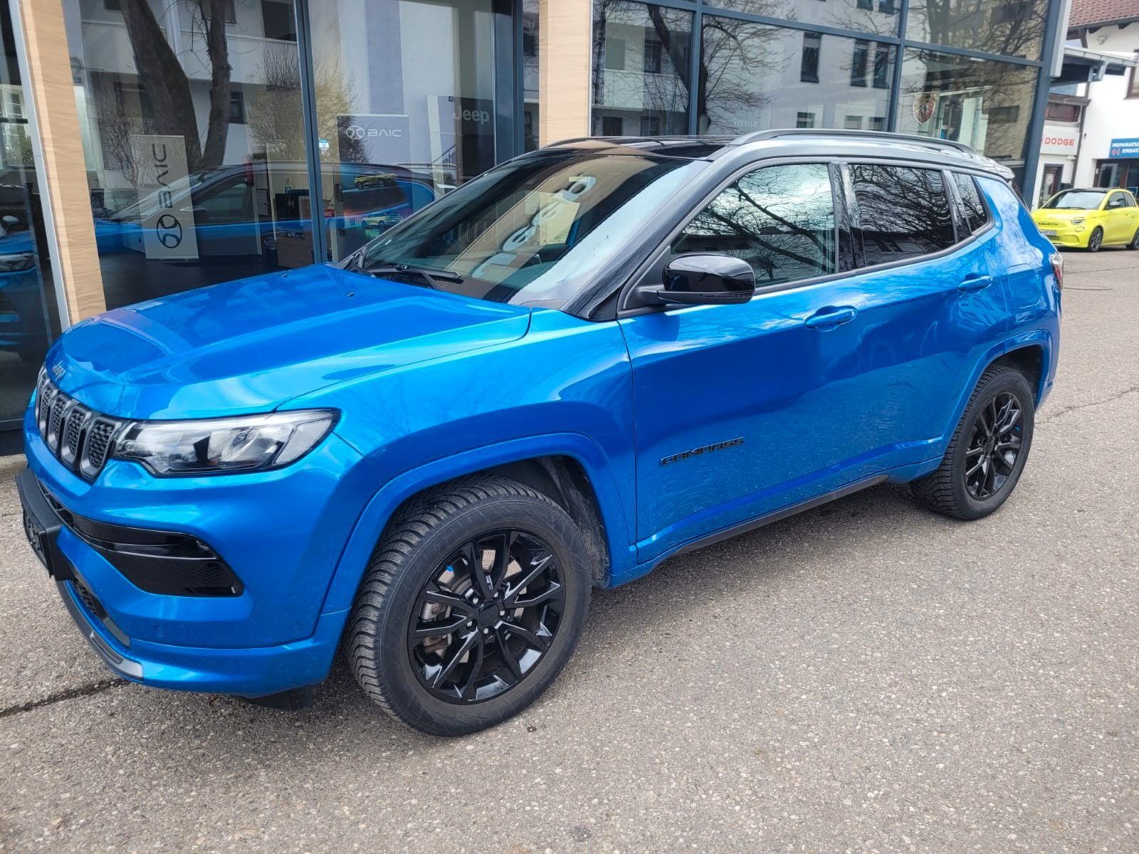 JEEP Compass S Plug-In Hybrid 4WD