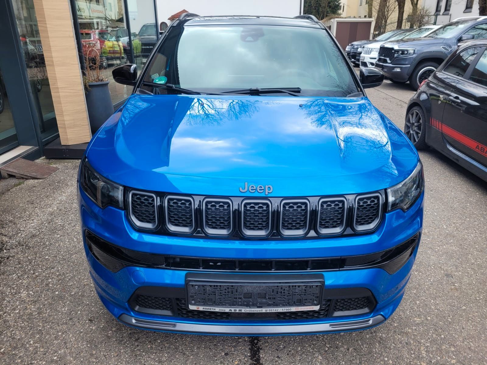JEEP Compass S Plug-In Hybrid 4WD Ansicht 11 für Fahrzeugdetailseite
