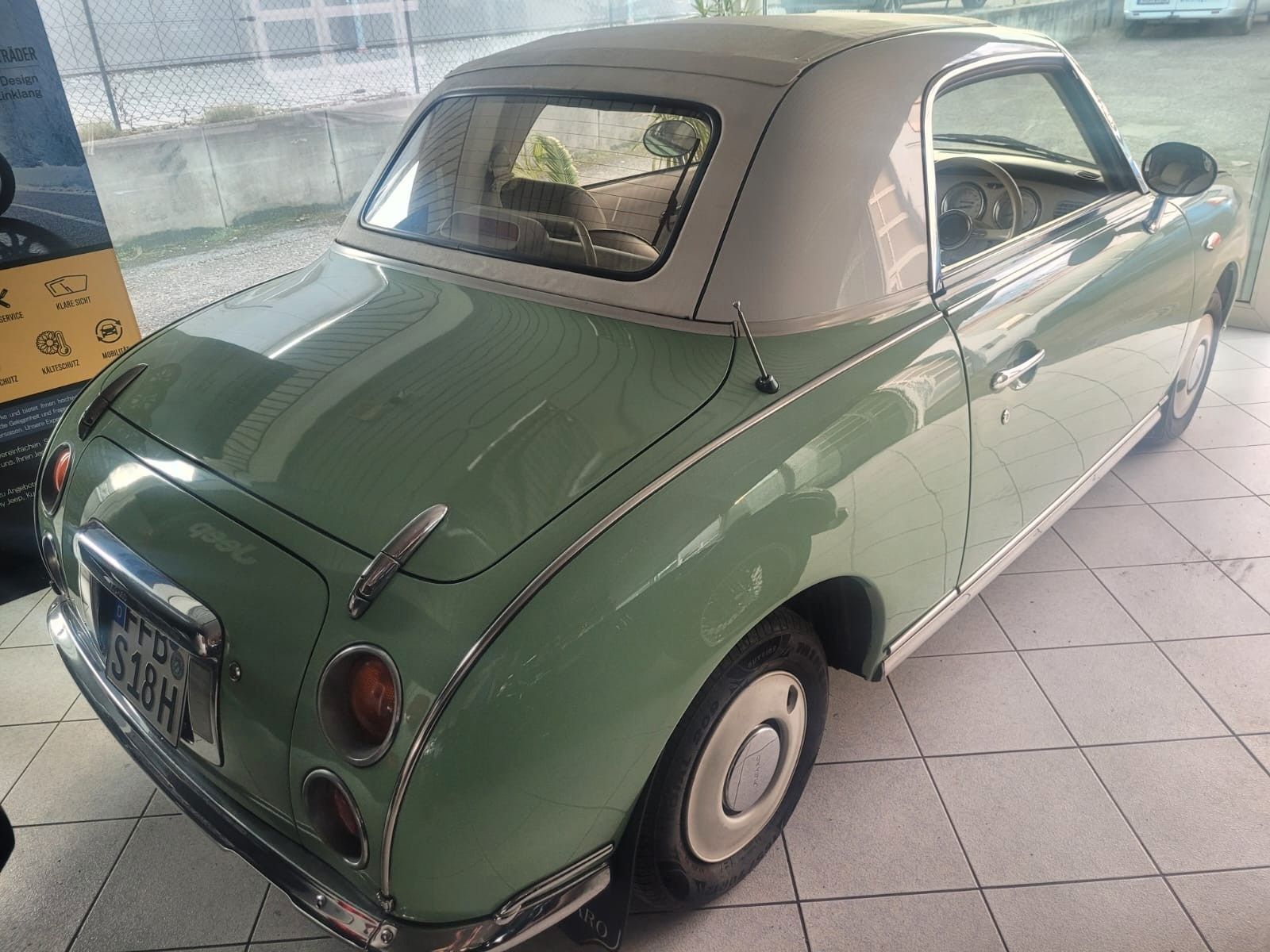 NISSAN ANDERE Figaro Open Air Top