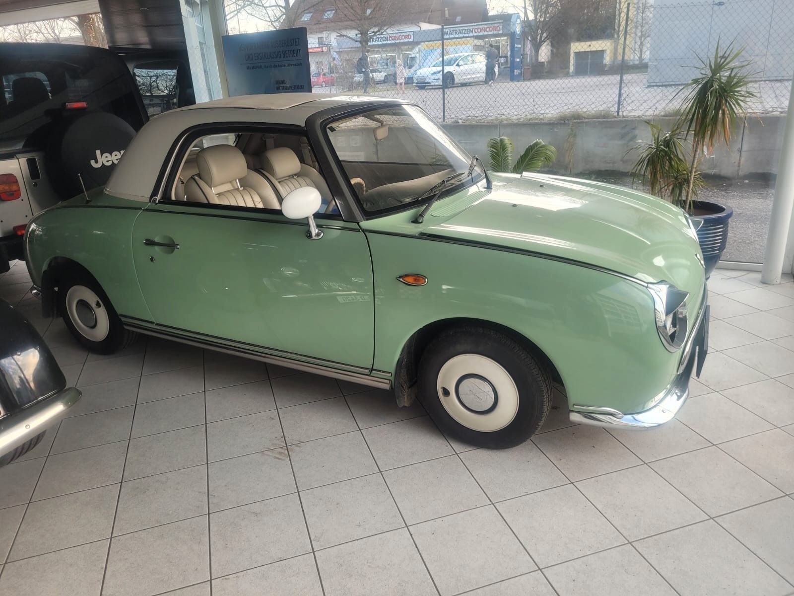 NISSAN ANDERE Figaro Open Air Top