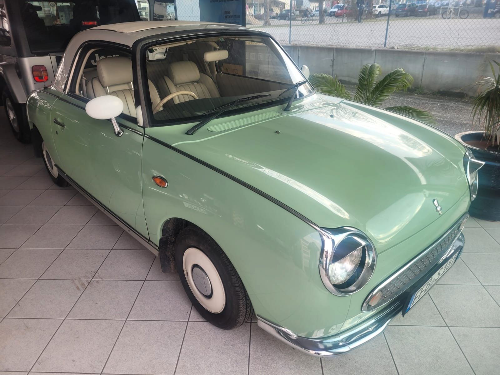 NISSAN ANDERE Figaro Open Air Top