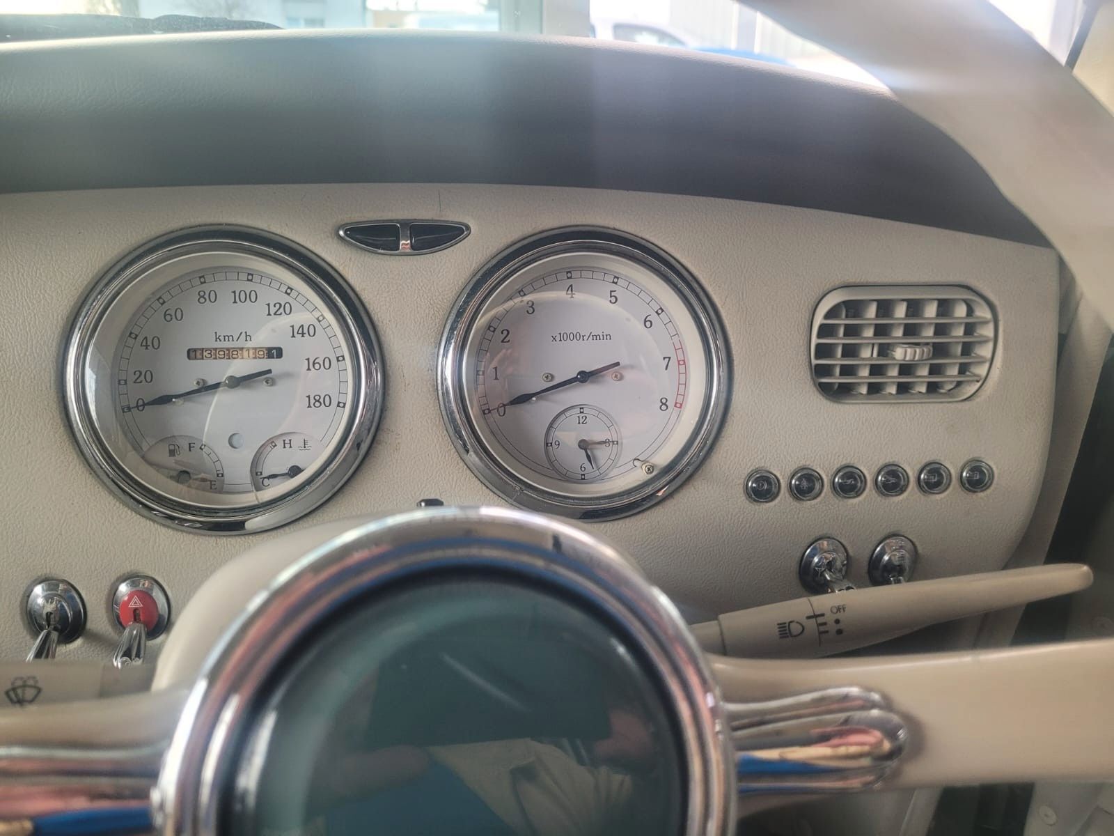 NISSAN ANDERE Figaro Open Air Top