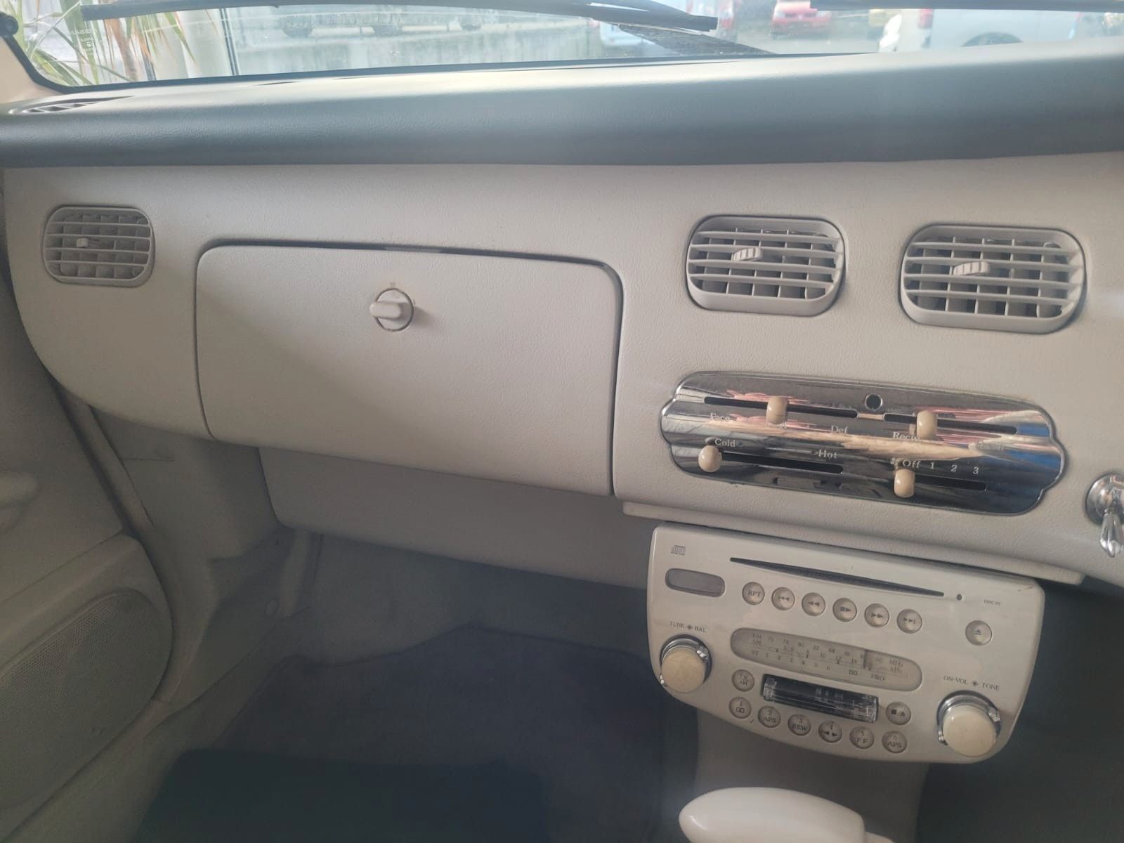 NISSAN ANDERE Figaro Open Air Top