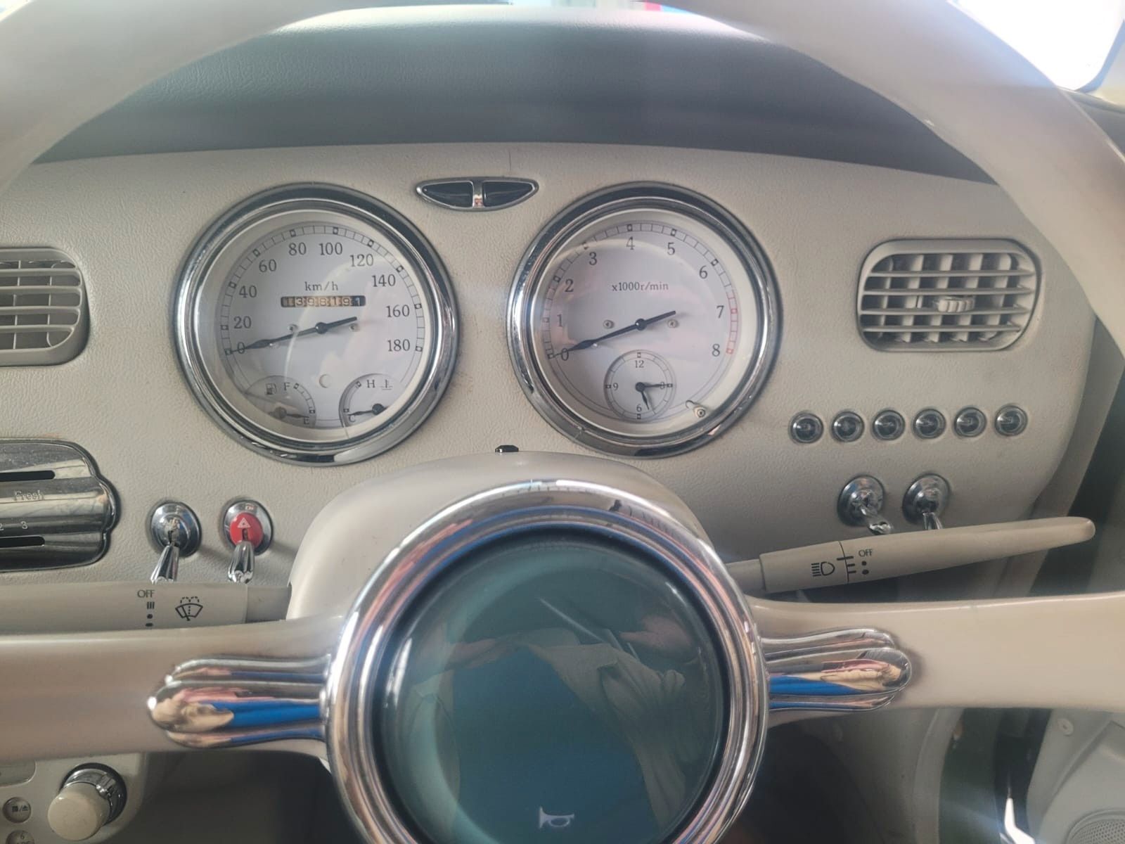 NISSAN ANDERE Figaro Open Air Top