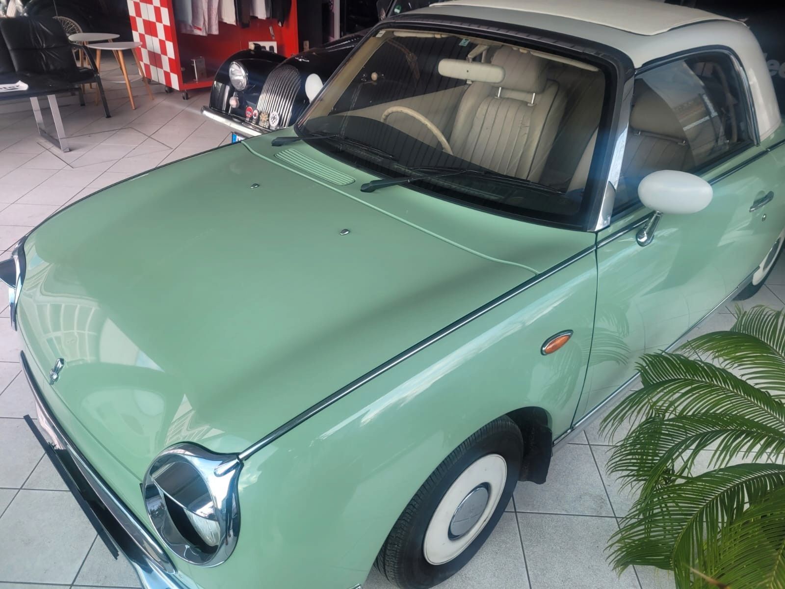 NISSAN ANDERE Figaro Open Air Top
